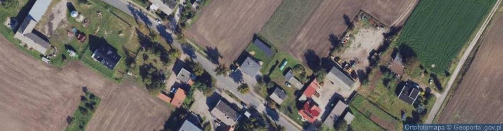 Zdjęcie satelitarne Murzynno ul.