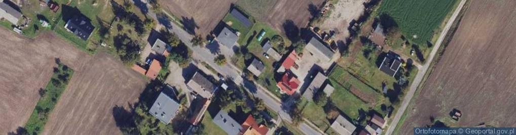 Zdjęcie satelitarne Murzynno ul.