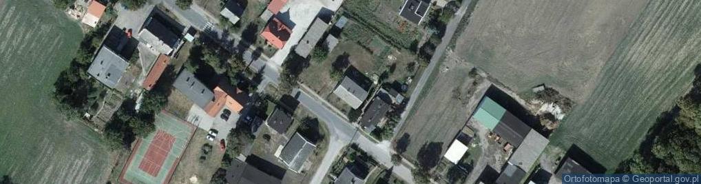 Zdjęcie satelitarne Murzynno ul.