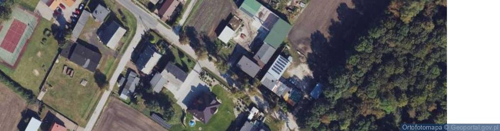Zdjęcie satelitarne Murzynno ul.