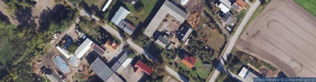 Zdjęcie satelitarne Murzynno ul.