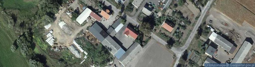 Zdjęcie satelitarne Murzynno ul.