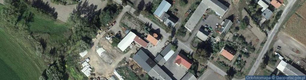 Zdjęcie satelitarne Murzynno ul.