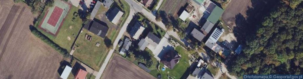 Zdjęcie satelitarne Murzynno ul.