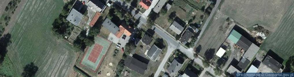 Zdjęcie satelitarne Murzynno ul.