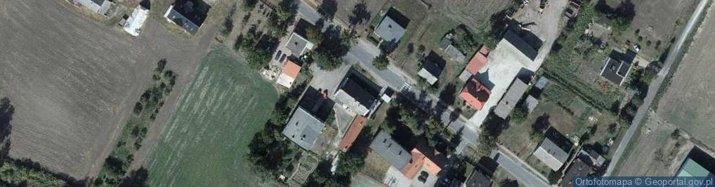 Zdjęcie satelitarne Murzynno ul.