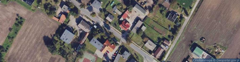 Zdjęcie satelitarne Murzynno ul.