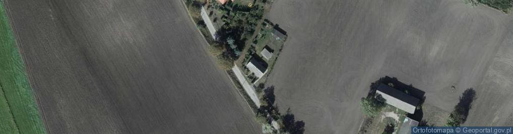 Zdjęcie satelitarne Murzynno ul.