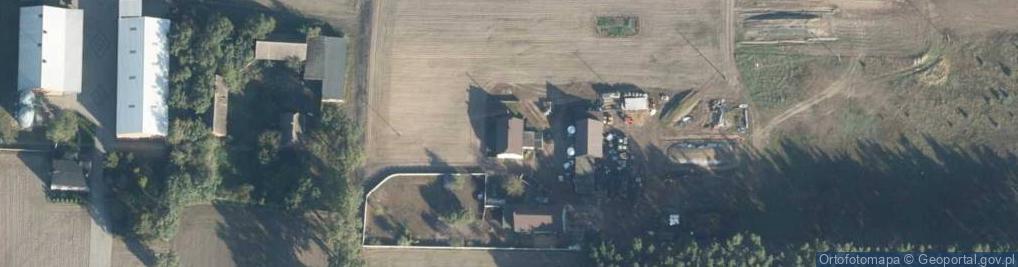 Zdjęcie satelitarne Murzynowiec Leśny ul.