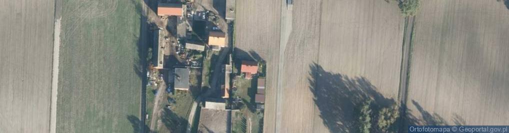 Zdjęcie satelitarne Murzynowiec Leśny ul.