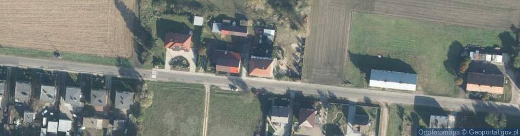 Zdjęcie satelitarne Murzynówko ul.