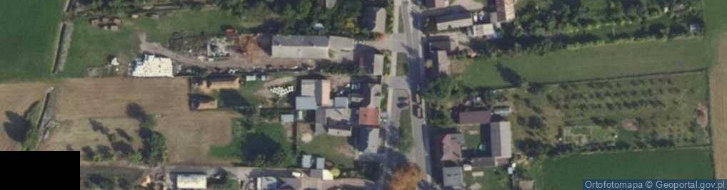 Zdjęcie satelitarne Murzynowo Kościelne ul.