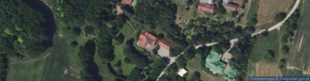 Zdjęcie satelitarne Murzynowo ul.