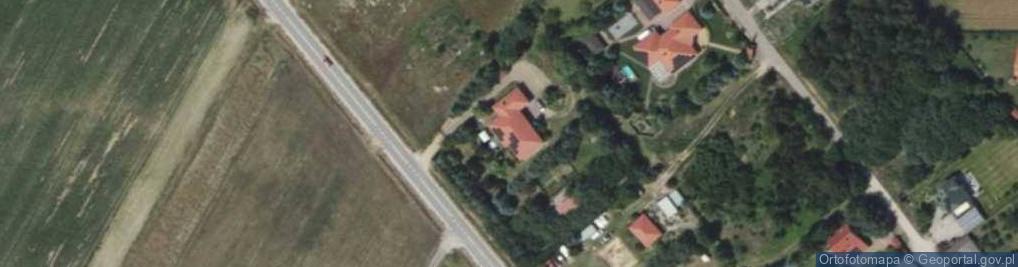 Zdjęcie satelitarne Murzynowo ul.