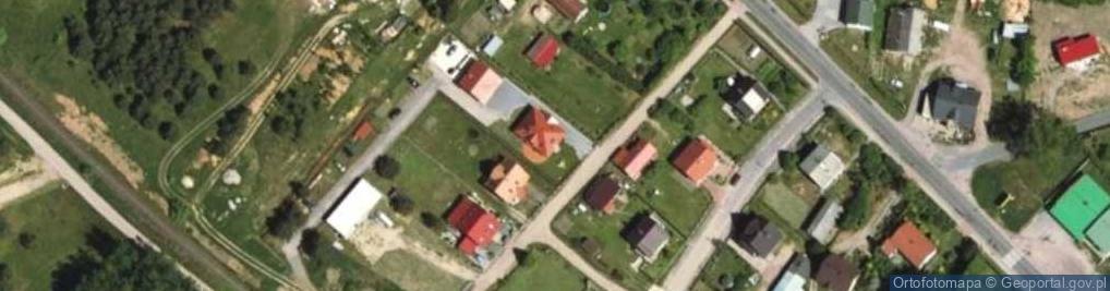 Zdjęcie satelitarne Muszaki ul.