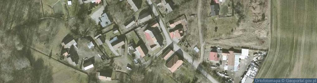 Zdjęcie satelitarne Muszkowice ul.