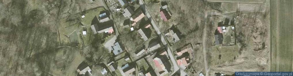 Zdjęcie satelitarne Muszkowice ul.