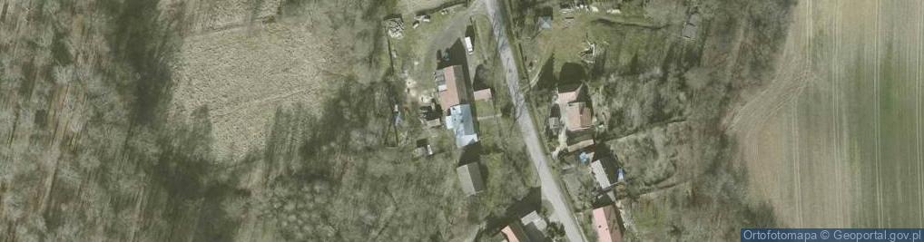 Zdjęcie satelitarne Muszkowice ul.