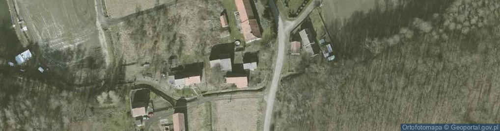 Zdjęcie satelitarne Muszkowice ul.