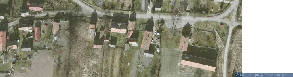 Zdjęcie satelitarne Muszkowice ul.