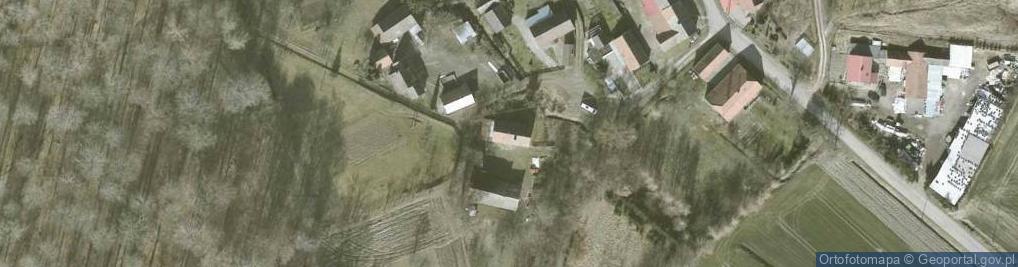 Zdjęcie satelitarne Muszkowice ul.