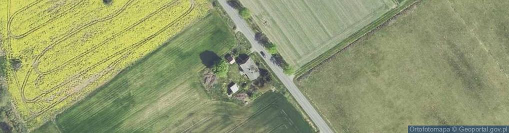Zdjęcie satelitarne Muszkowo ul.