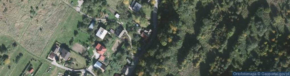 Zdjęcie satelitarne Mutne ul.