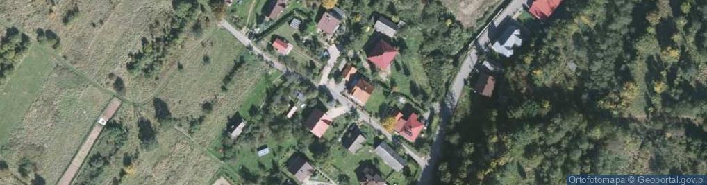 Zdjęcie satelitarne Mutne ul.