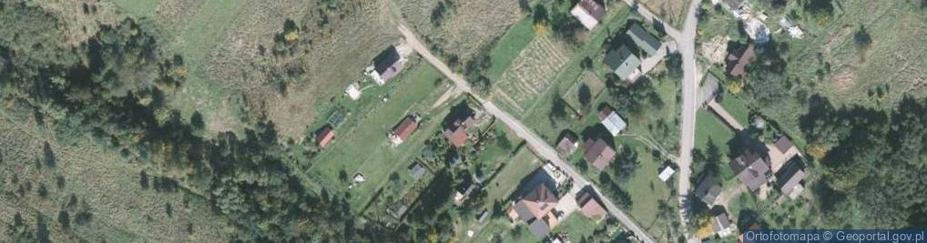 Zdjęcie satelitarne Mutne ul.