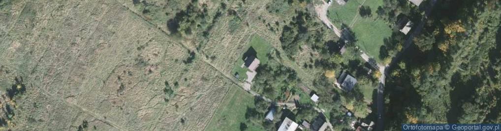 Zdjęcie satelitarne Mutne ul.