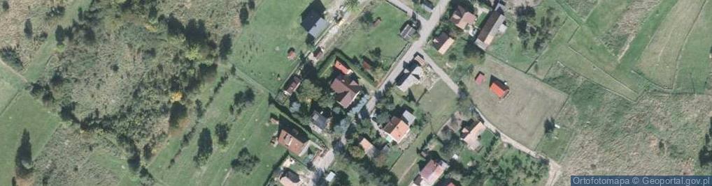 Zdjęcie satelitarne Mutne ul.