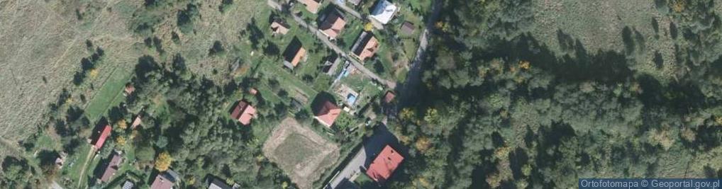 Zdjęcie satelitarne Mutne ul.