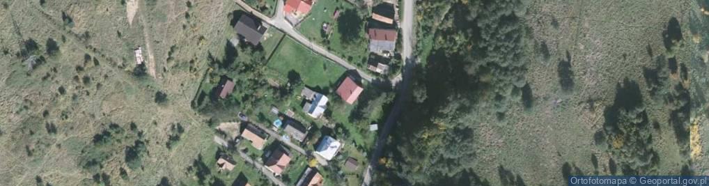 Zdjęcie satelitarne Mutne ul.