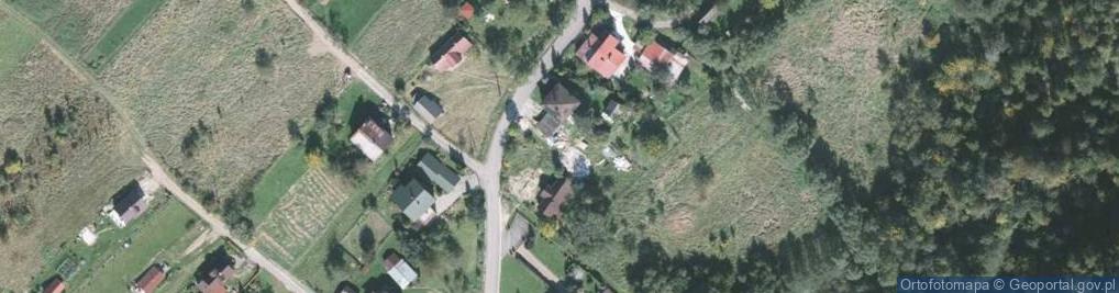 Zdjęcie satelitarne Mutne ul.