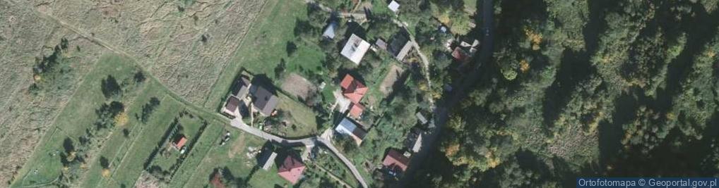 Zdjęcie satelitarne Mutne ul.