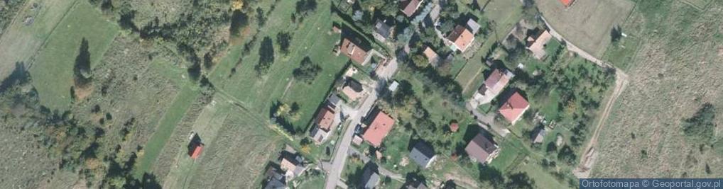 Zdjęcie satelitarne Mutne ul.
