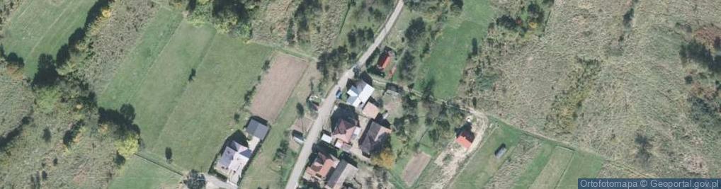 Zdjęcie satelitarne Mutne ul.