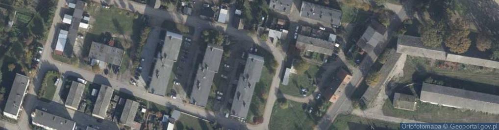 Zdjęcie satelitarne Mutowo ul.