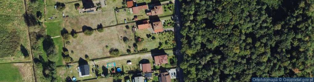 Zdjęcie satelitarne Murckowska ul.