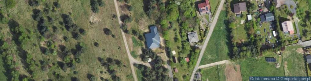 Zdjęcie satelitarne Murarska ul.