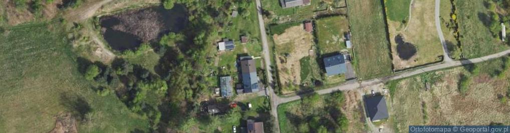 Zdjęcie satelitarne Murarska ul.