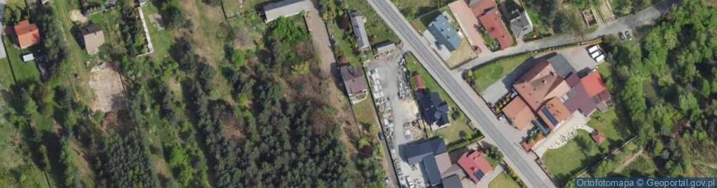 Zdjęcie satelitarne Murarska ul.