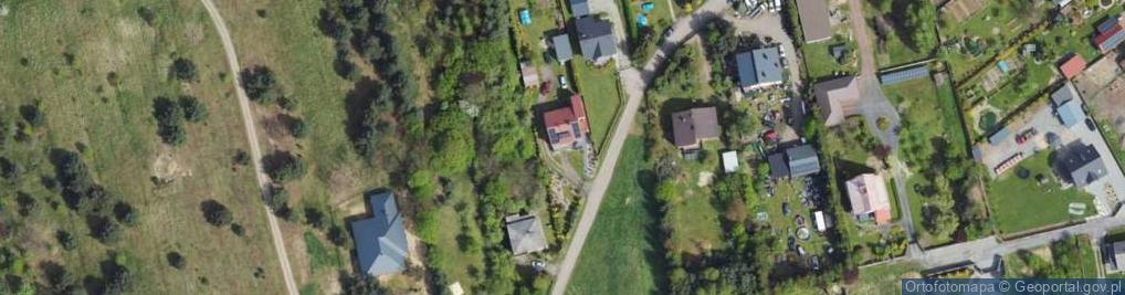 Zdjęcie satelitarne Murarska ul.