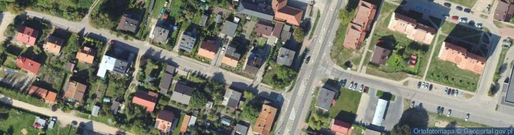 Zdjęcie satelitarne Murzynowskiego Stanisława ul.