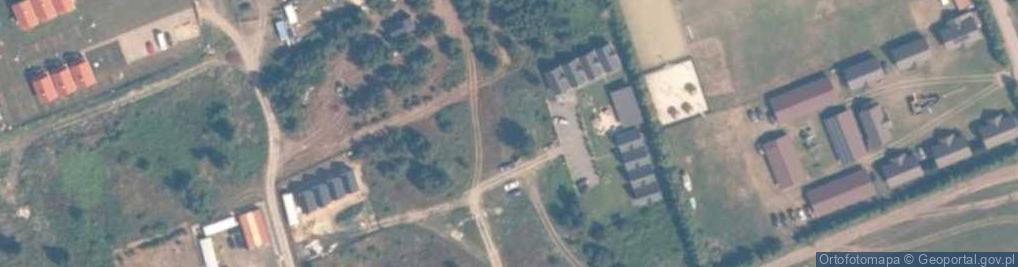 Zdjęcie satelitarne Muszelki ul.