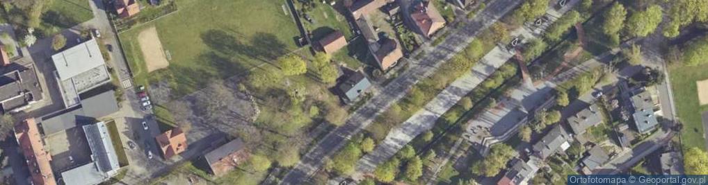 Zdjęcie satelitarne Murka Izydora ul.
