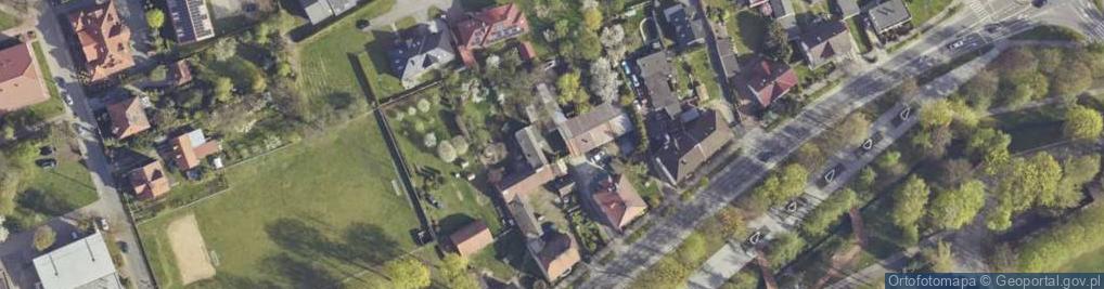 Zdjęcie satelitarne Murka Izydora ul.