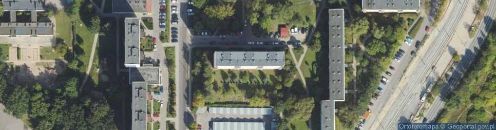 Zdjęcie satelitarne Murzynowskiego Stanisława ul.