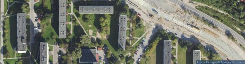 Zdjęcie satelitarne Murzynowskiego Stanisława ul.