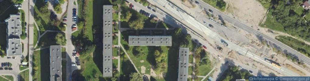 Zdjęcie satelitarne Murzynowskiego Stanisława ul.